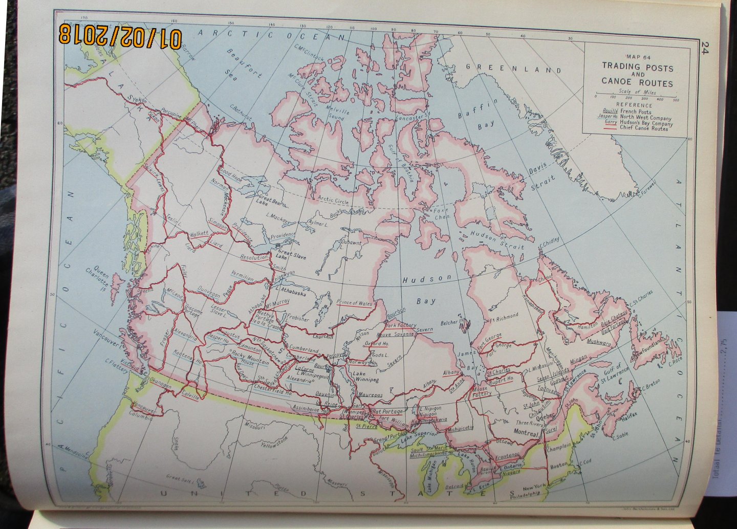 Burpee, L.J. - An historical atlas of Canada; with introduction notes and chronological tables.