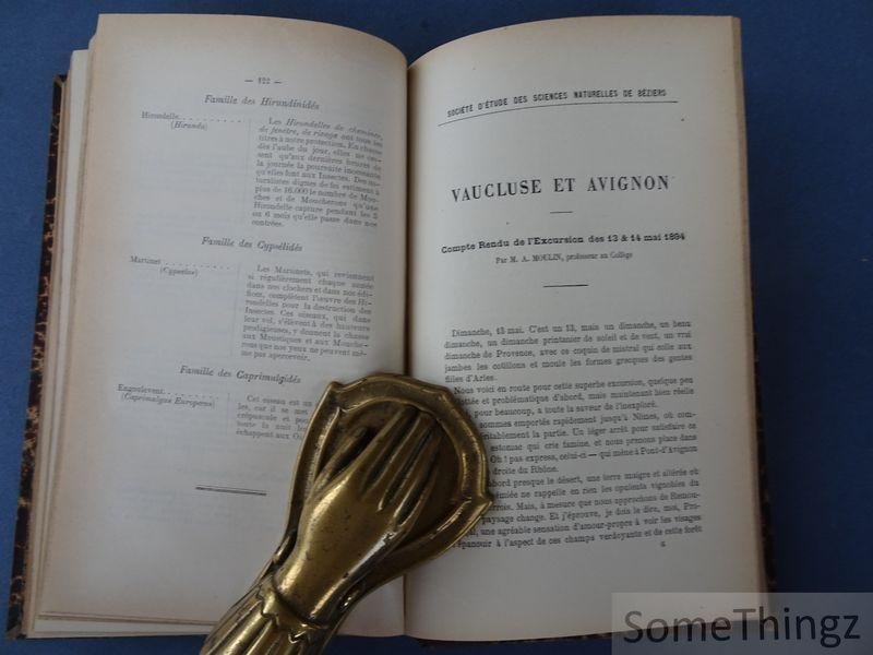 Constantin de Rey-Pailhade. - Les fougères de France. Avec 56 planches hors-texte. [Convolut, complet.]