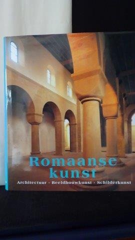 Toman & Bednorz, - Romaanse kunst. Architectuur-Beeldhouwkunst-Schilderkunst.