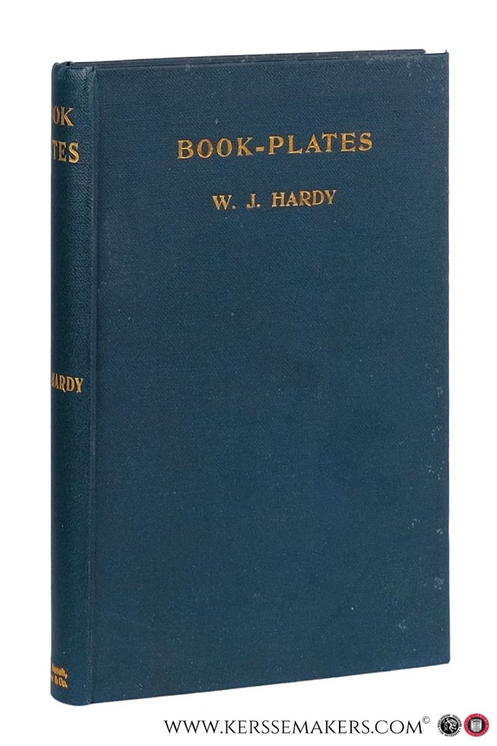 Hardy, W. J. - Book-Plates. Second edition.