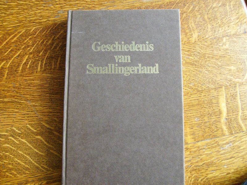 Schaik P. - Geschiedenis van Smallingerland