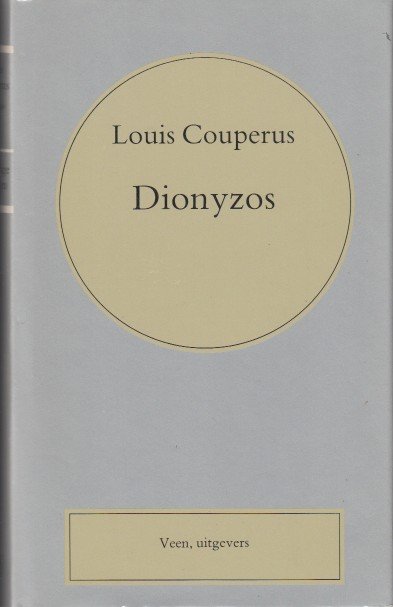 Couperus, Louis - Dionyzos.