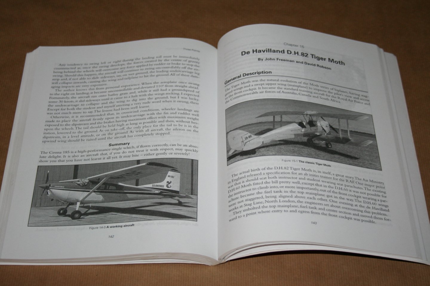 David Robson - Three points -- Flying a Tailwheel Aircraft