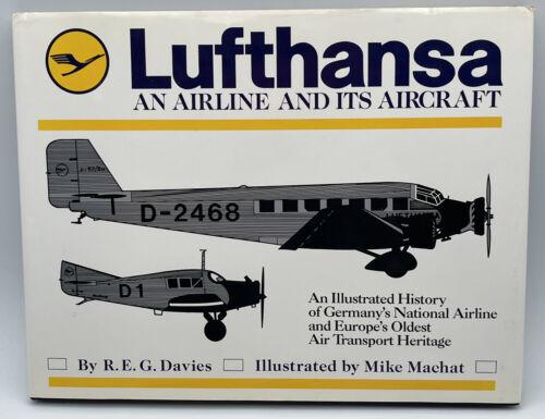 Davies - Lufthansa an airline and its aircraft