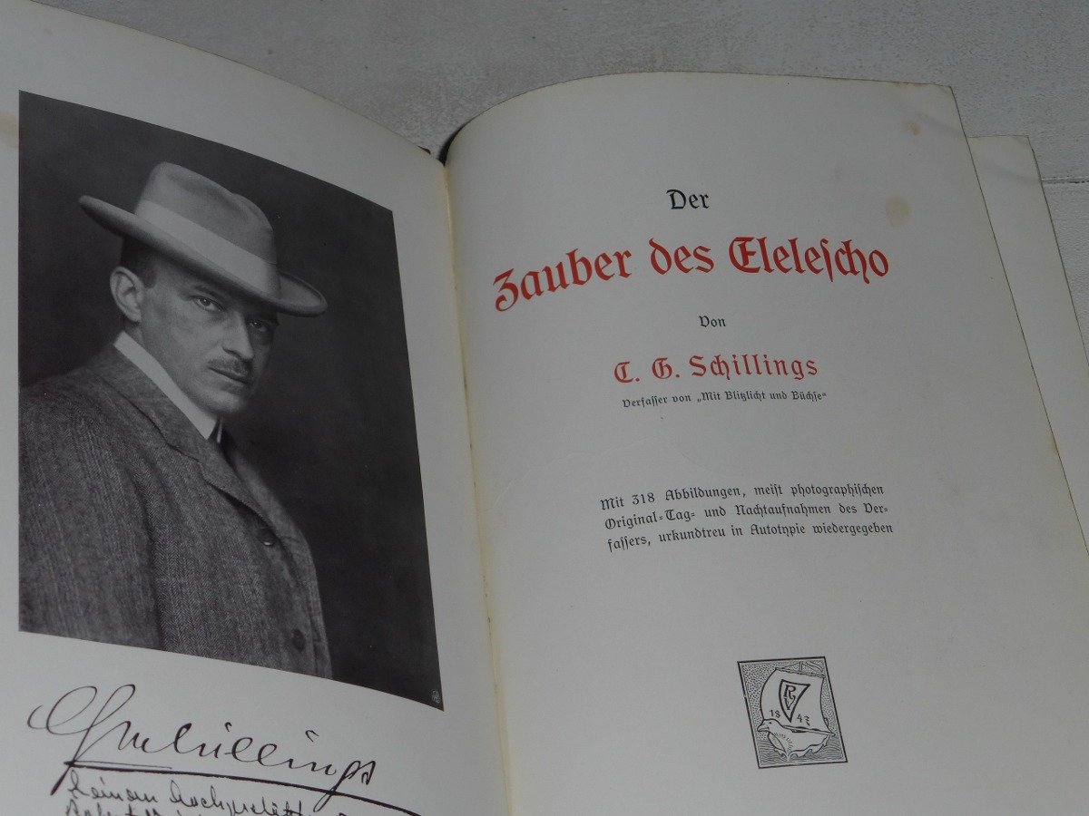 Schillings, C.G. - Der Zauber des Elelescho -