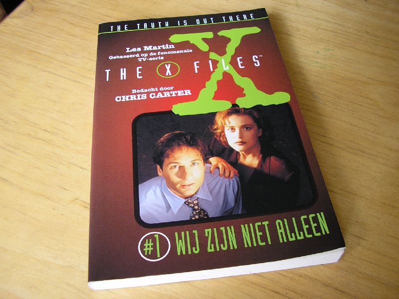 Carter, Chris vert.Meerman, Jacques - The X-files - Wij zijn niet alleen