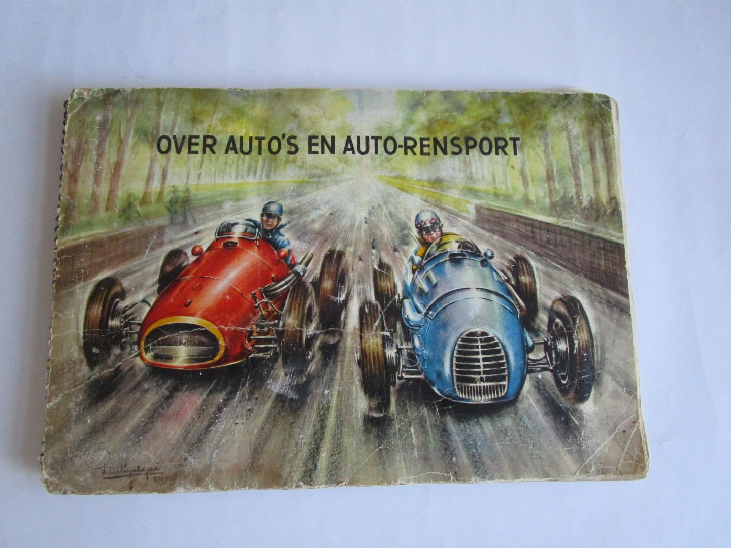 Olyslager, Piet - Over auto's en auto-rensport  De ontwikkeling van de auto van het begin tot 1956