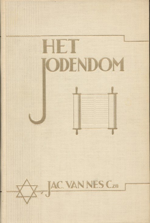 Nes, Jac. van - Het jodendom. Een boek voor joden en christenen.