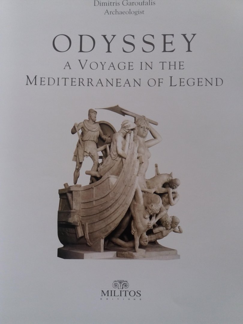 Garoufalis Dimitris - Odyssey: A Voyage in the Mediterranean of Legend