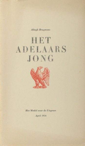 Brugmans, Alingh. - Het adelaarsjong.