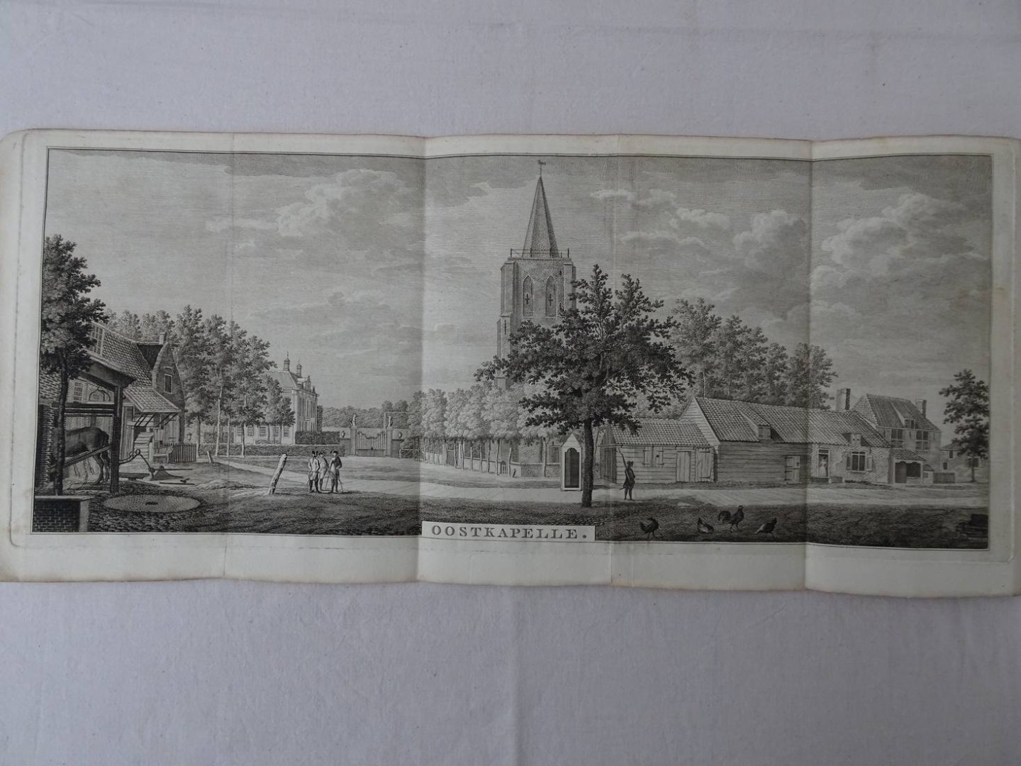 Ermerins, Jacobus - Eenige Zeeuwsche Oudheden, uit Echte Stukken opgehelderd en in het licht gebragt. Vierde stukje.De Heerlykheid  van Oostkapelle in Walcheren. Aanhangzel tot de Heerlykheid van Oostkapelle in Walcheren.