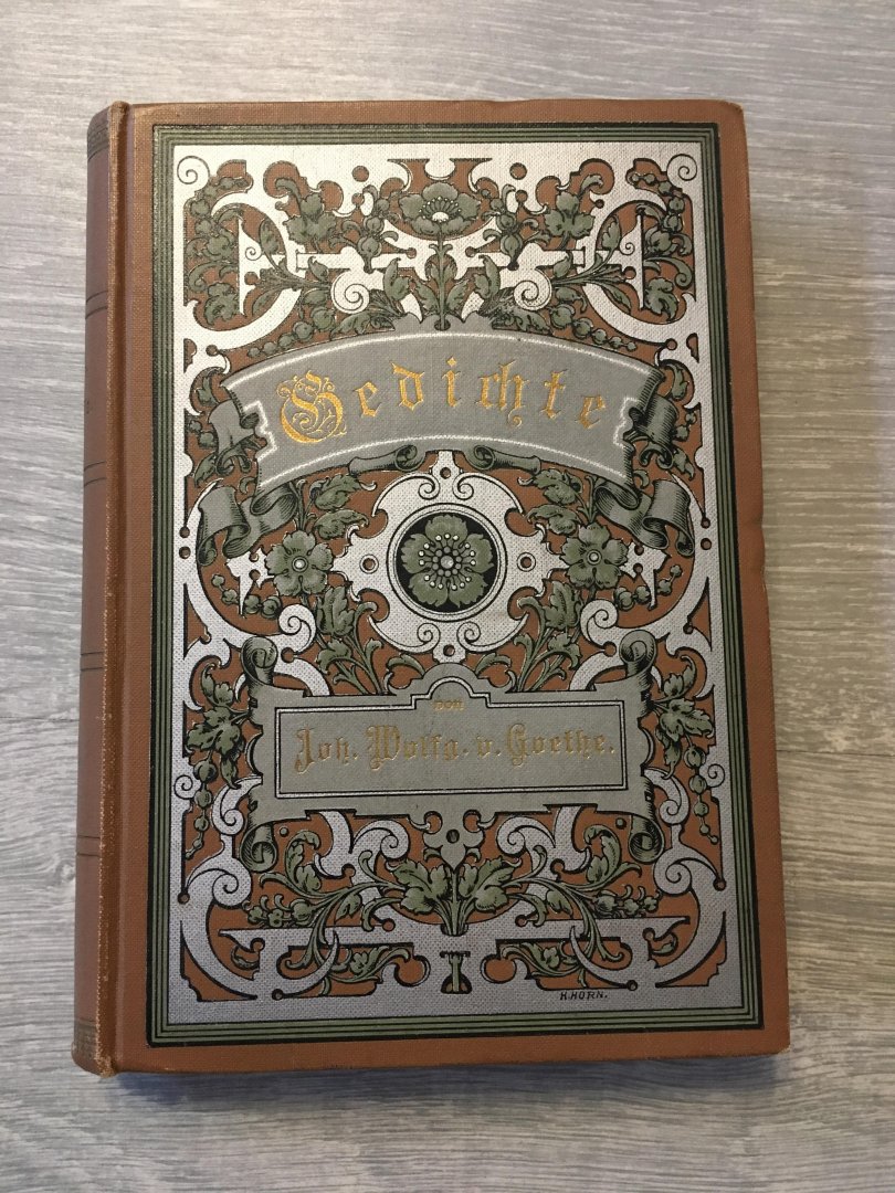 Joh. Wolfgang von Goethe - Gedichte von Joh. Wolfgang von Goethe