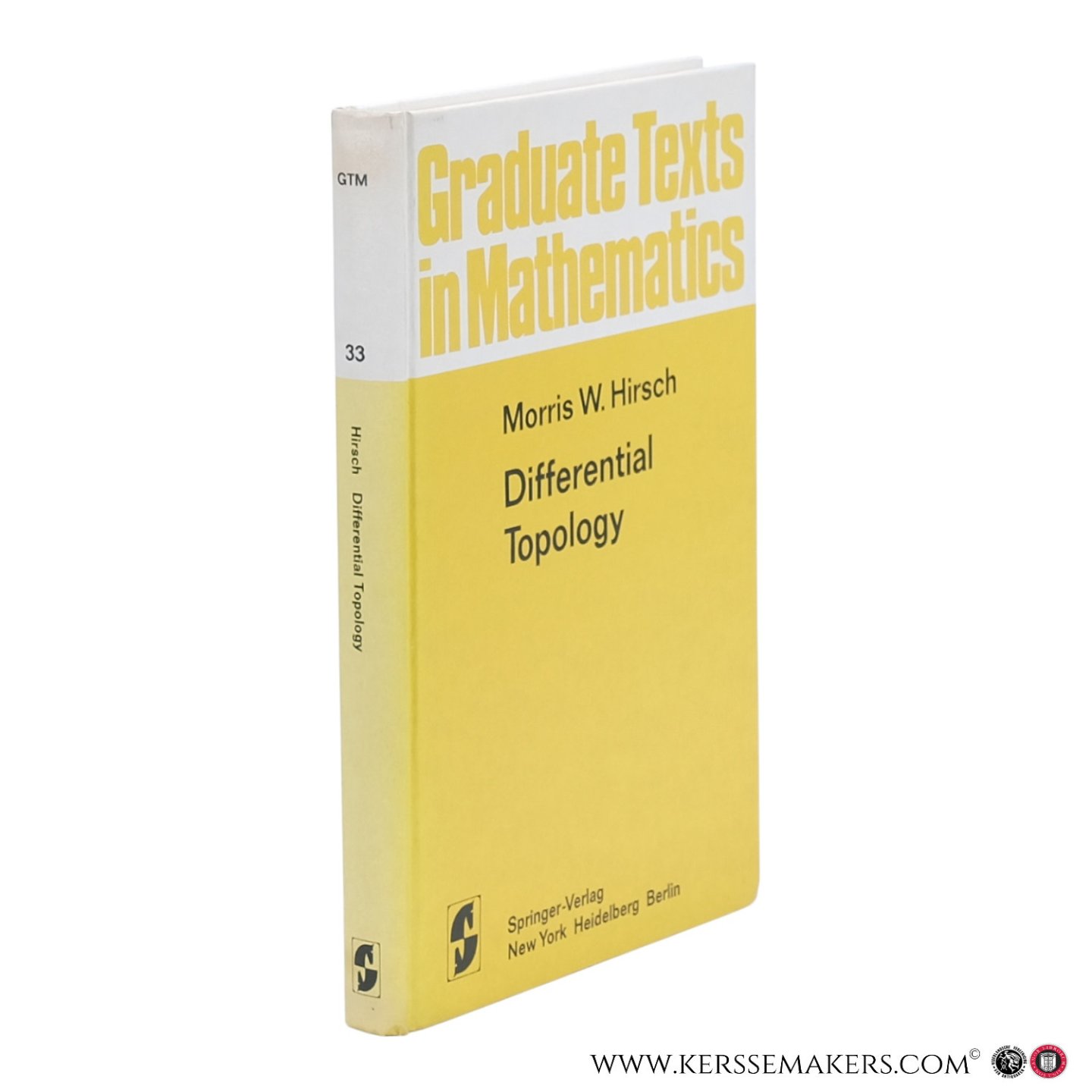 Hirsch, Morris W. - Differential Topology.
