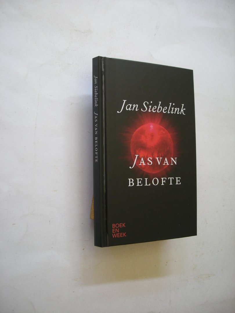 Siebelink, Jan - Jas van belofte (incl.boekenlegger NS en recensie)