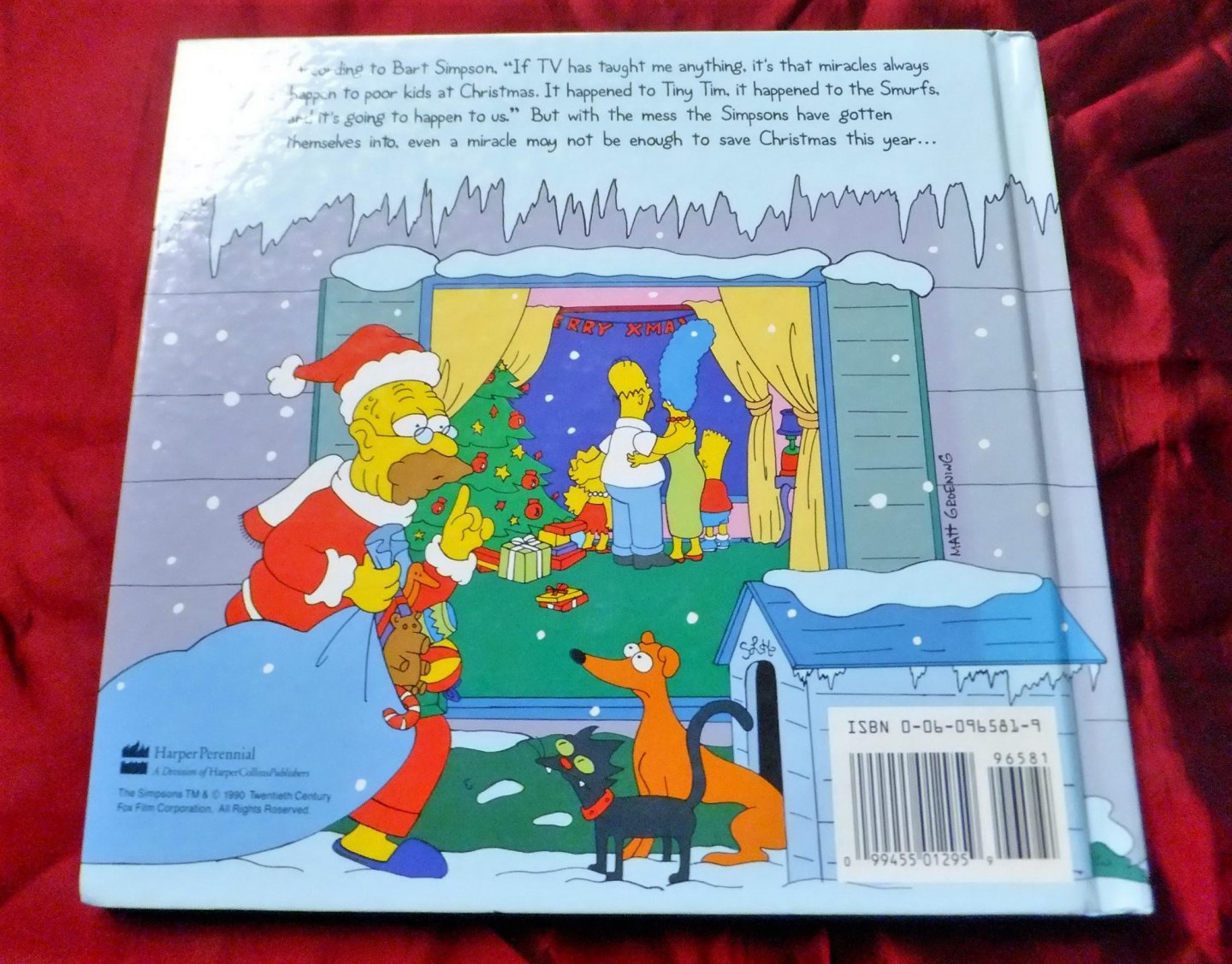 Groening, Matt - The Simpsons Xmas Book
