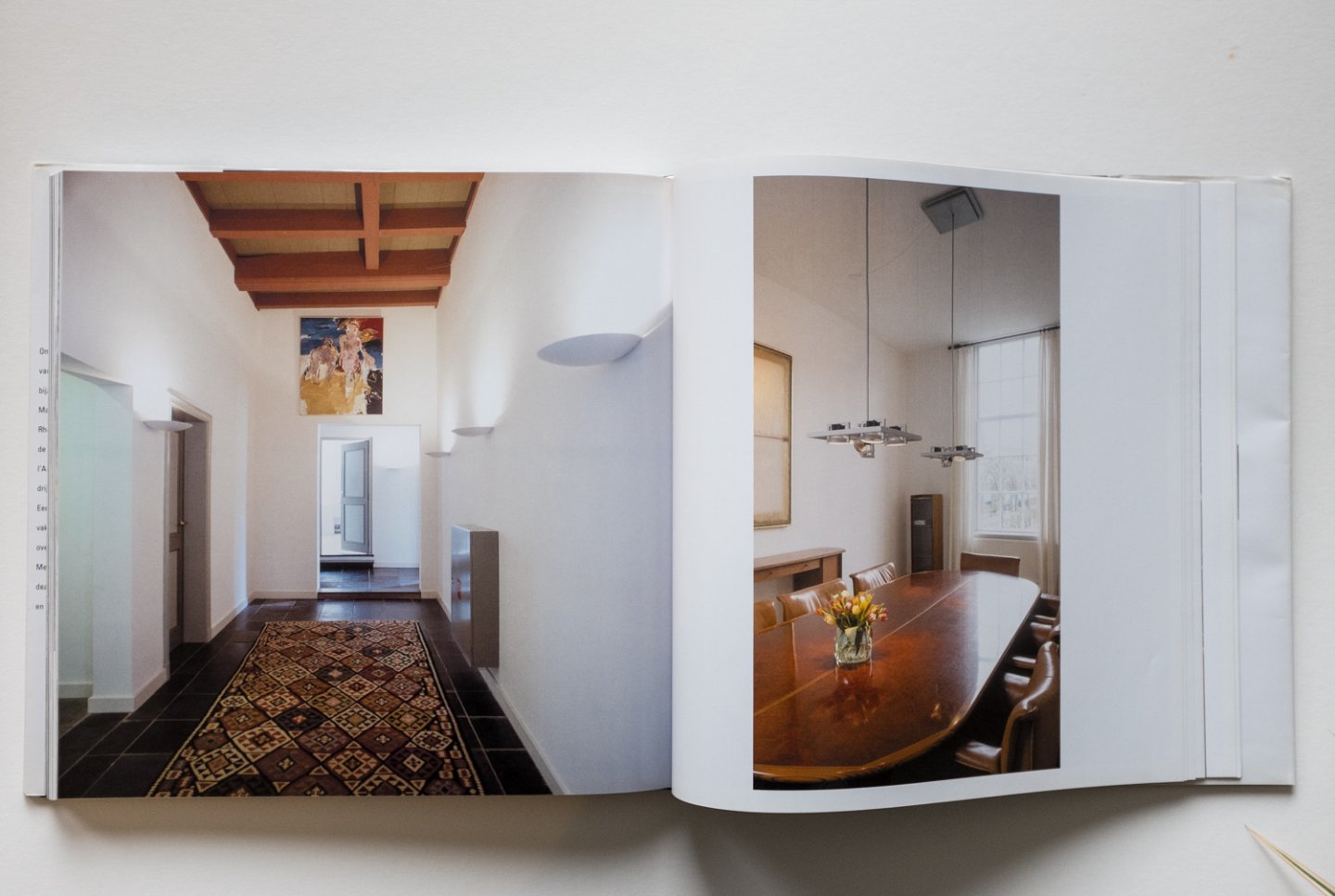 Dijk, Emile van - fotografie: Cees Roelofs - Tekst: Rob Bonnemaijers - Ontmoetingen  - Emile van Dijk interior designer