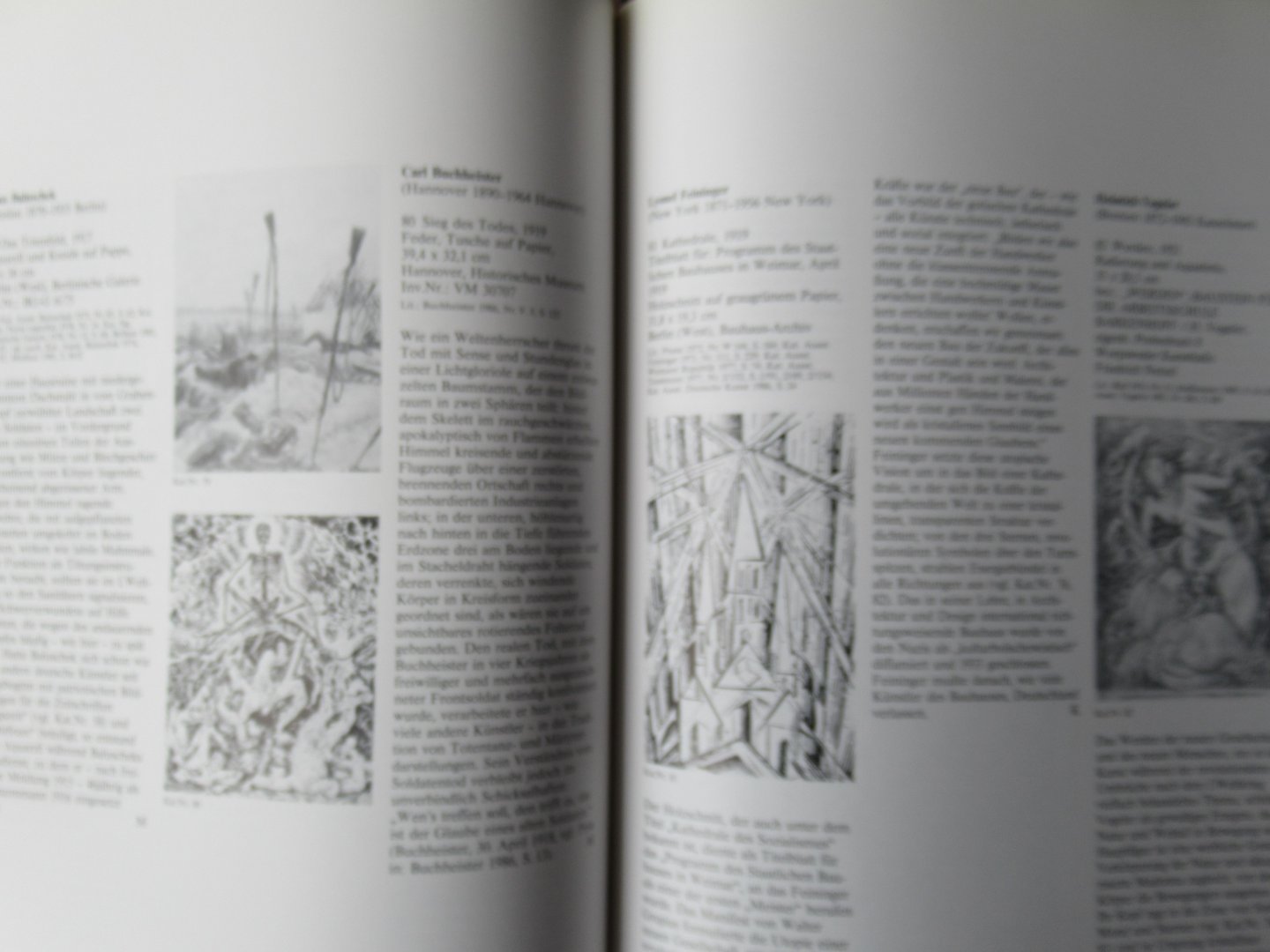  - Schrecken und Hoffnung. Künstler sehen Frieden und Krieg. Ausstellungskatalog.