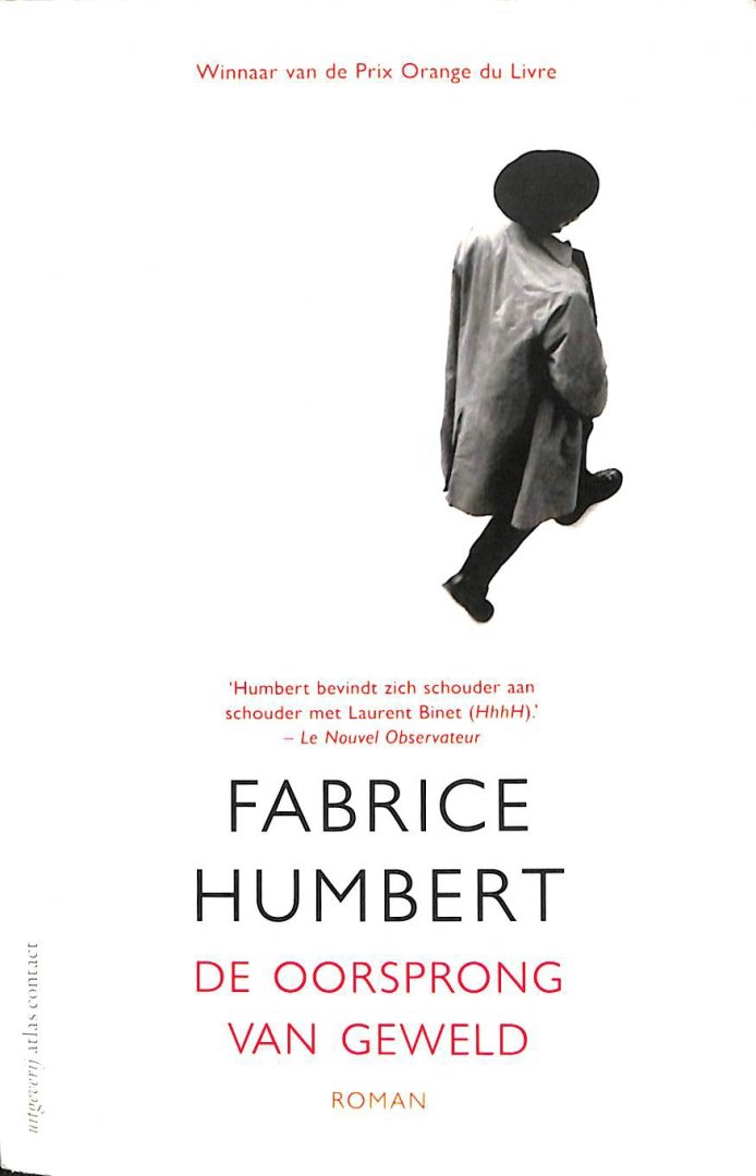 Humbert, Fabrice - De oorsprong van geweld