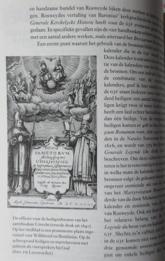 Leeuwen, Charles van - Hemelse voorbeelden, De heiligenliederen van Joannes Stalpart van der Wiele 1579- 1630