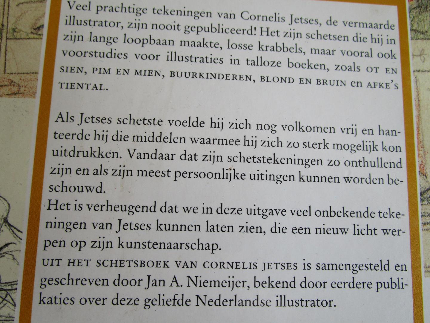 Niemeijer, Jan A - Uit het schetsboek van Cornelis Jetses