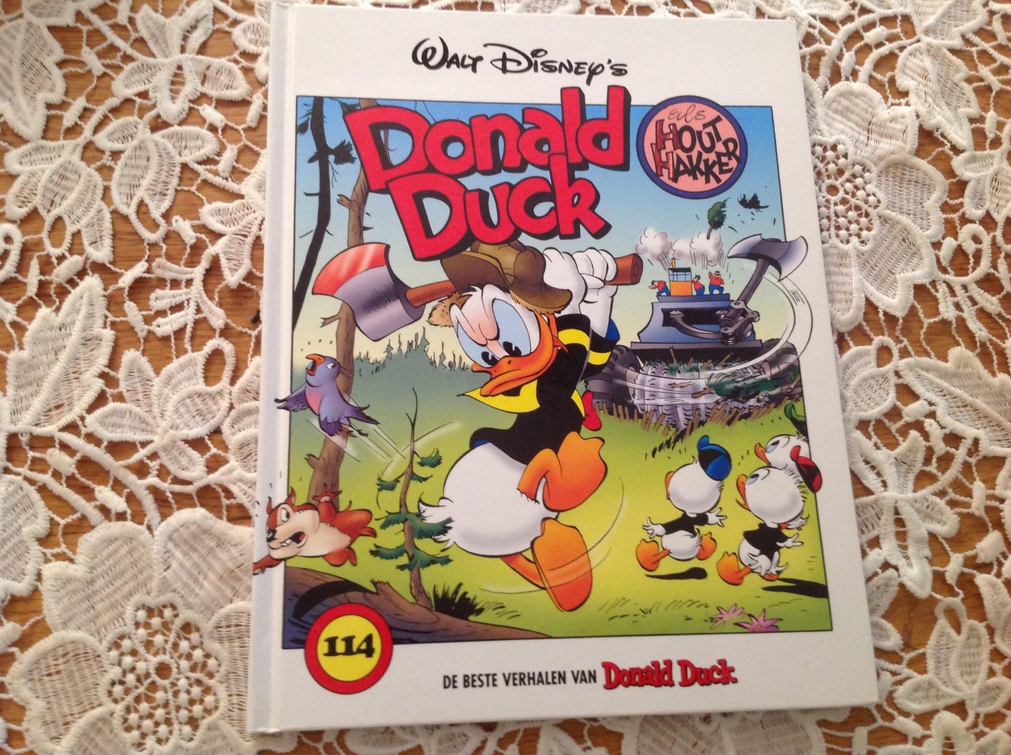 Disney/ Barks - Walt Disney's Donald Duck als houthakker / druk 1