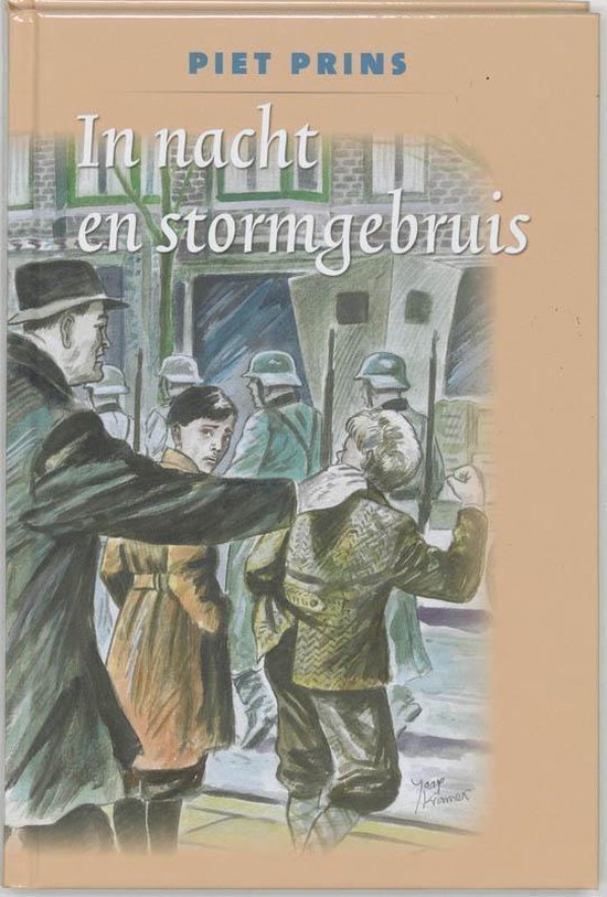 Kramer, Jolanda - In nacht en stormgebruis