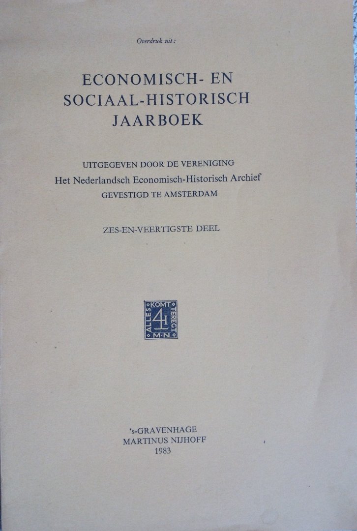 Kok, P.Th. - Het Elberfelder stelsel te Leeuwarden 1893-1913