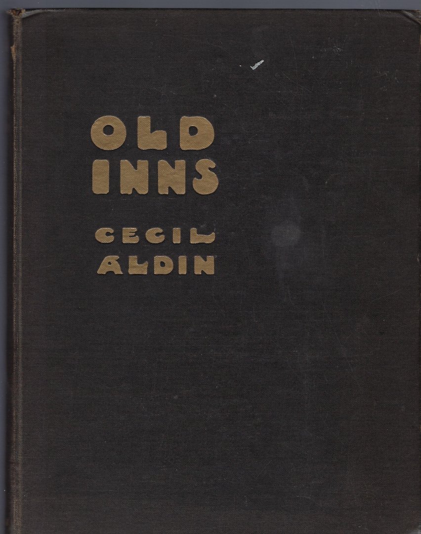 ALDIN, Cecil - Old inns