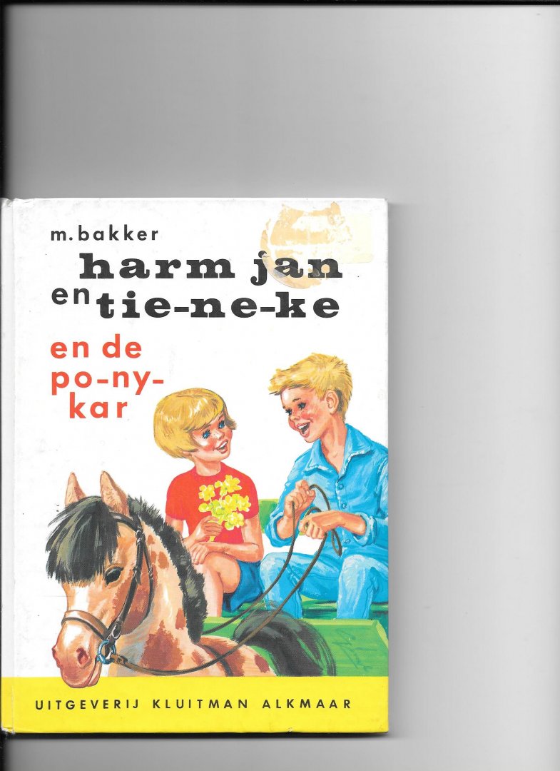 Bakker, M - Harm Jan en Tineke en de pony-kar