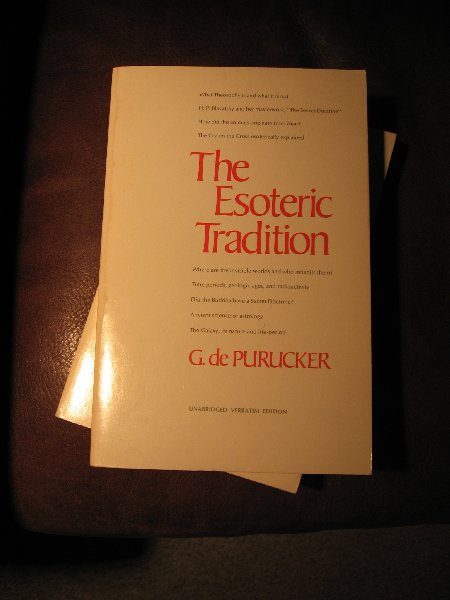 Purucker, G.de - The ESOTERIC tradition