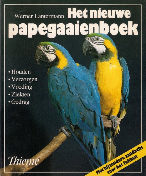 Lantermann, Werner - Nieuwe papegaaienboek