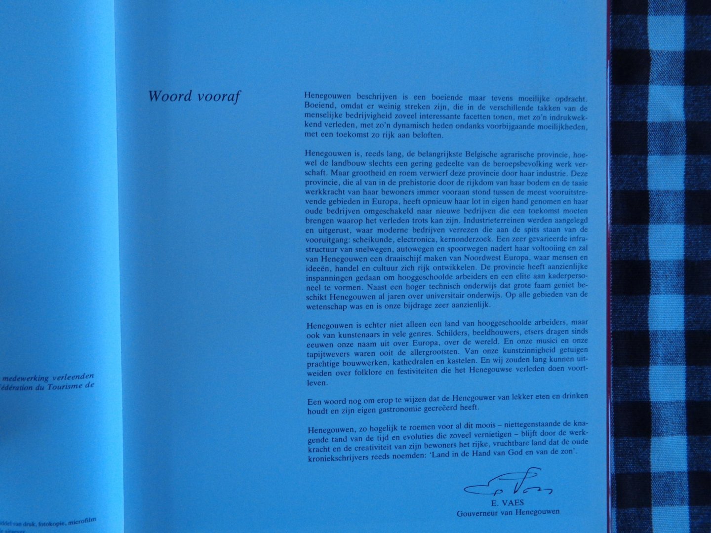 Vandromme - Provincie henegouwen in beeld / druk 1