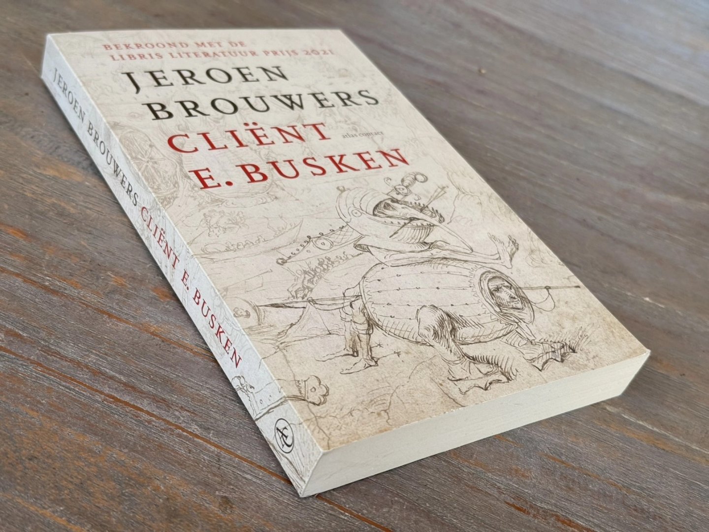 Jeroen Brouwers - Cliënt E. Busken