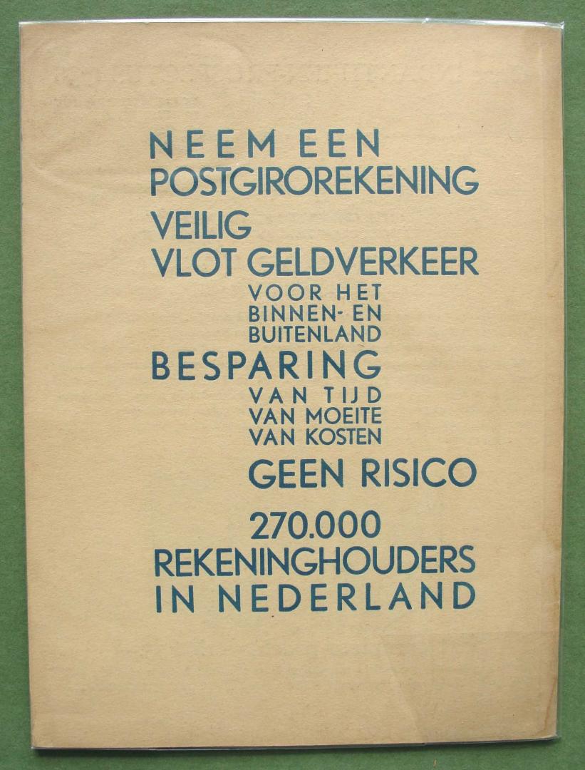 Citroen, Paul; Theo van Doesburg; Anton Kurvers (omslag, typografie) - Theo van Doesburg, ter gedachtenis (tevens catalogus tentoonstelling Stedelijk Museum)