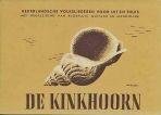 Tiggers, Piet (red.) - De kinkhoorn. Nederlandsche volksliederen voor uit en thuis met begeleiding van blokfluit, guitaar en mandoline
