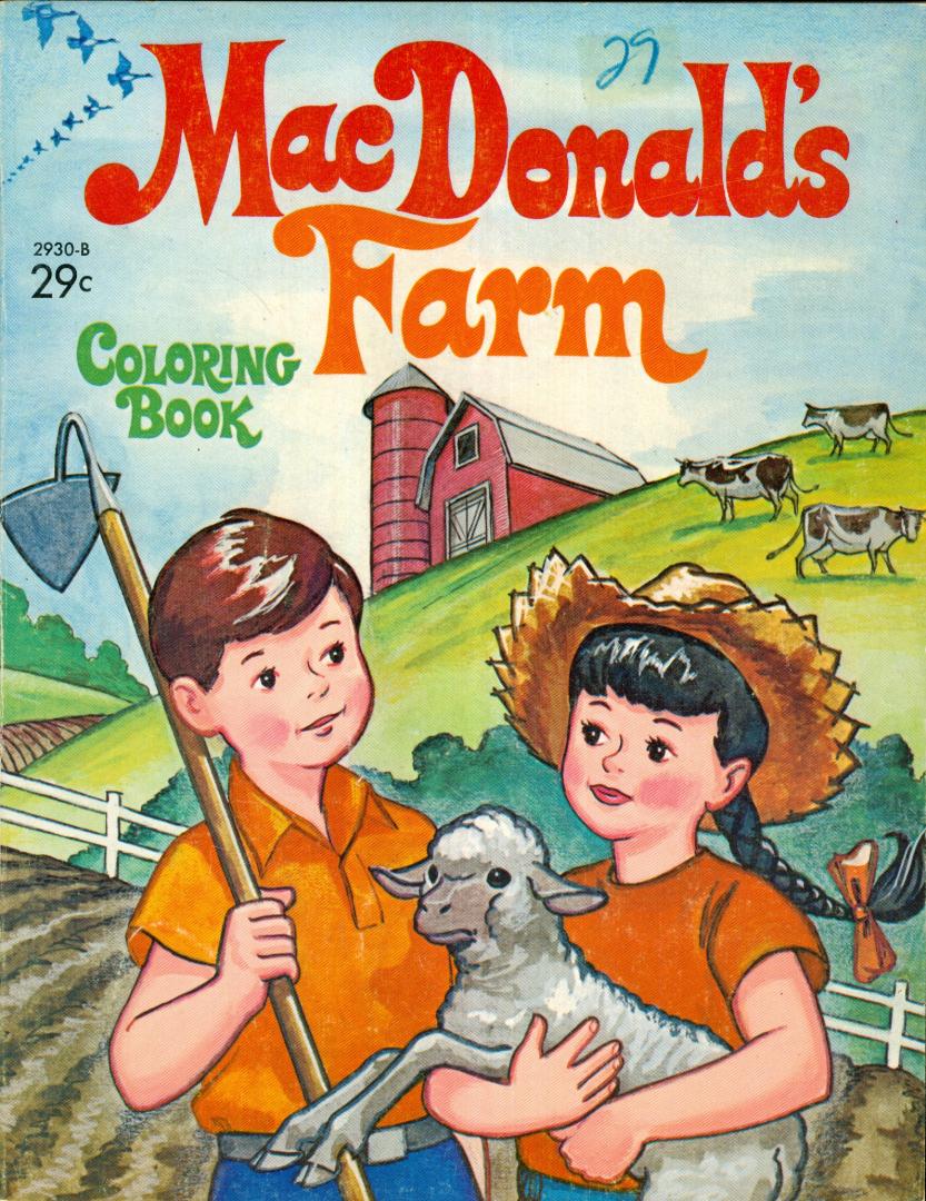  - MacDonald's Farm - Coloring Book