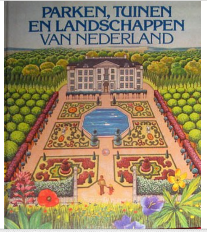Schaap, dick/ van den berg, teun - Parken tuinen en landschappen van nederland