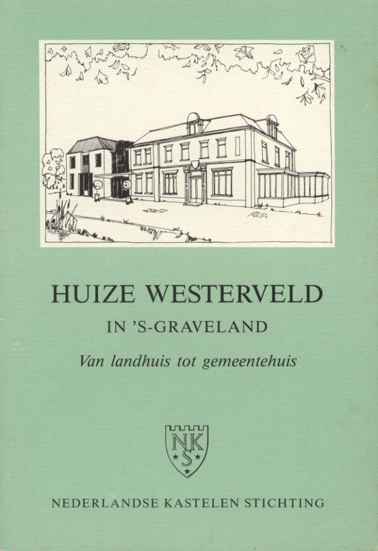 Wielinga, J.M.M. - Huize Westerveld in 's-Graveland (Van landhuis tot gemeentehuis)
