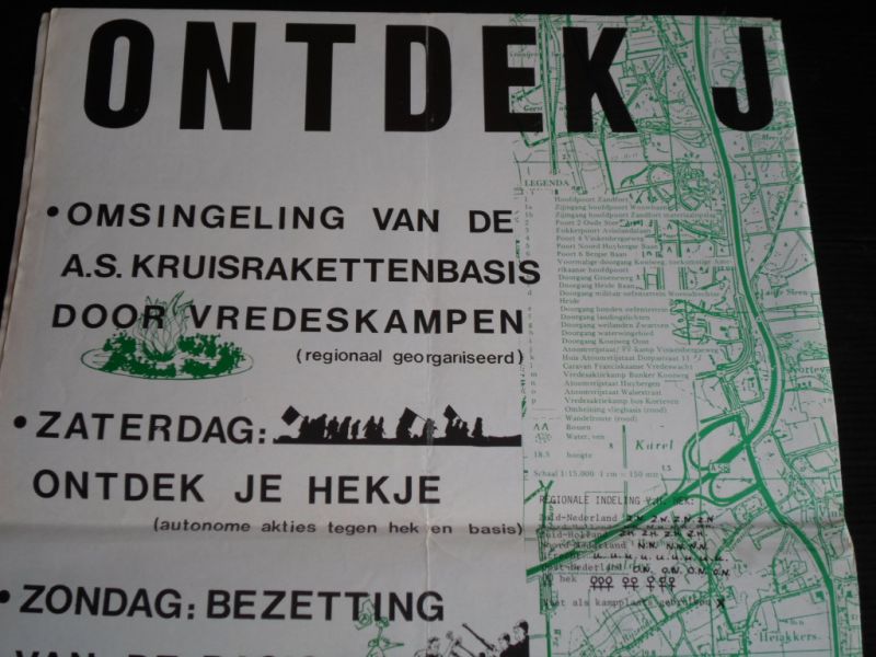 Extra bijlage Bluf! Amsterdams krakers weekblad - Ontdek je hekje, Woensdrecht