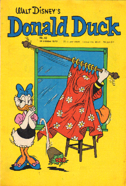Disney, Walt - Donald Duck 1970 nr. 43 , 24 oktober , Een Vrolijk Weekblad,  goede staat