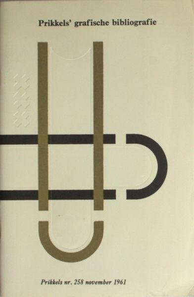 Groot, Pieter (ontwerp). - Prikkels' grafische bibliografie.