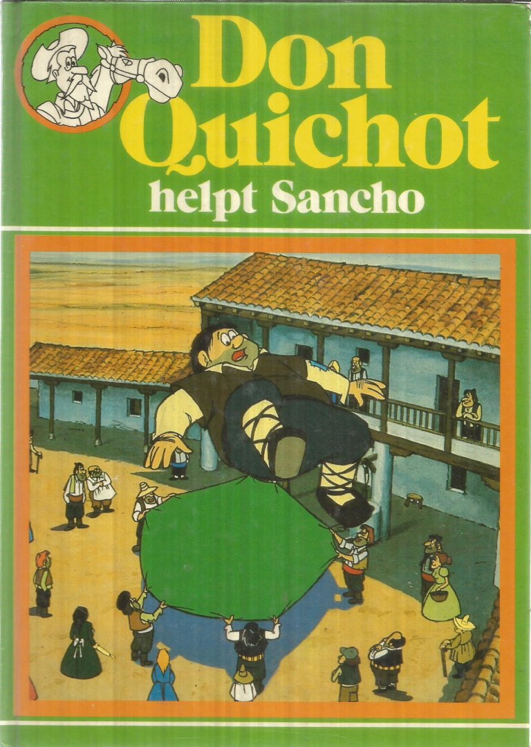 Heuvel, Hetty van den - Don Quichot helpt Sancho