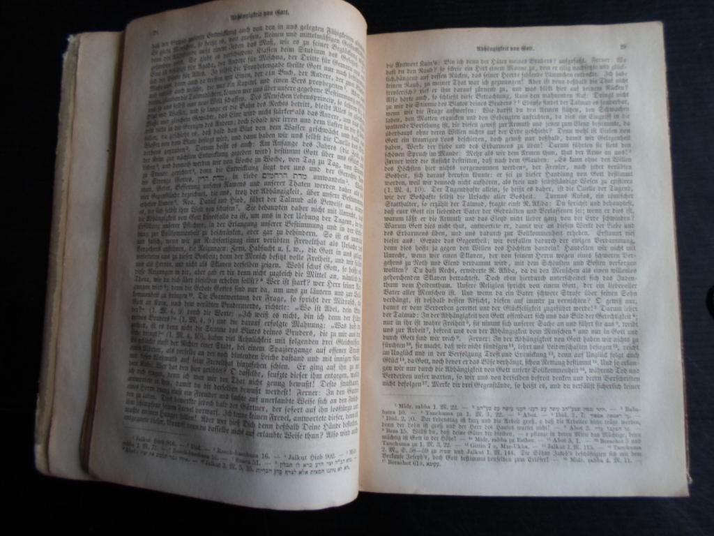 Hamburger, Dr.J. - Geist der Hagada, Biblische, dogmatische, moralische und antiquarische Gegenstände