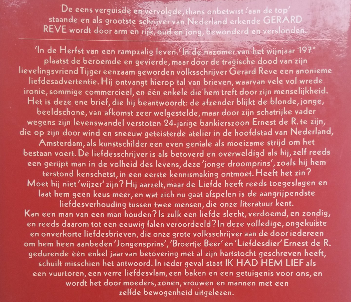 Reve, Gerard - Ik had hem lief (Ex.1)