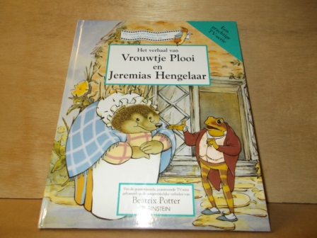 Potter, B. - Het verhaal van vrouwtje Plooi en Jeremias Hengelaar