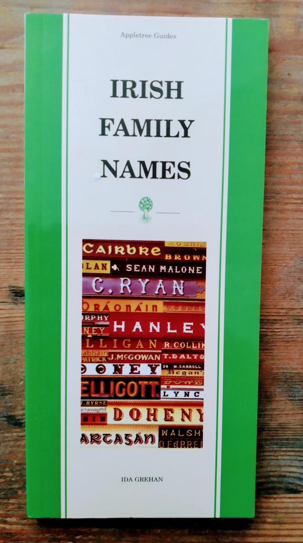 Ida Grehan - Irish Family Names