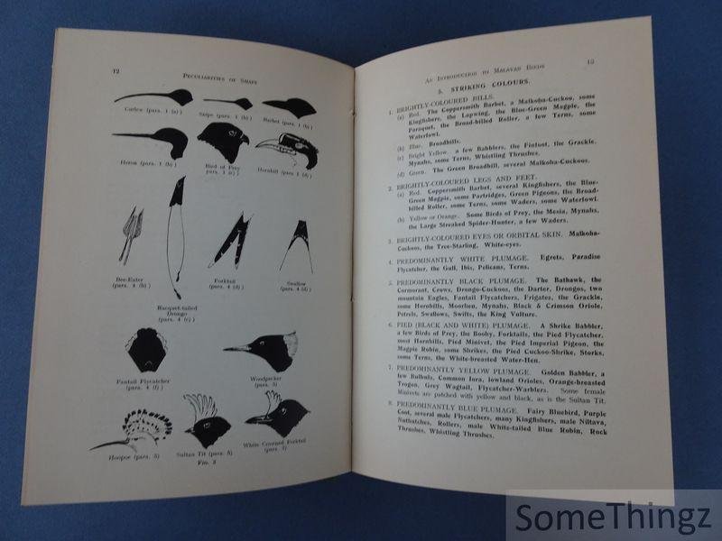 Madoc, G.C. - An Introduction to Malayan Birds (Revised Edition)