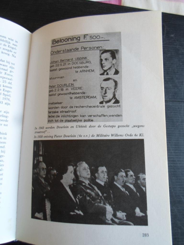 Visser, Frank - De schakel, De geschiedenis van de Engelandvaarders