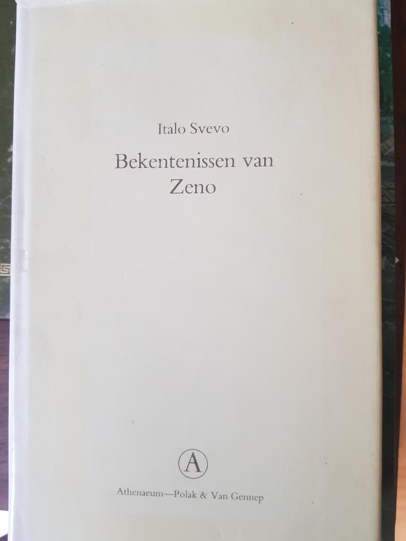 Svevo, I. - Bekentenissen van Zeno / druk 2