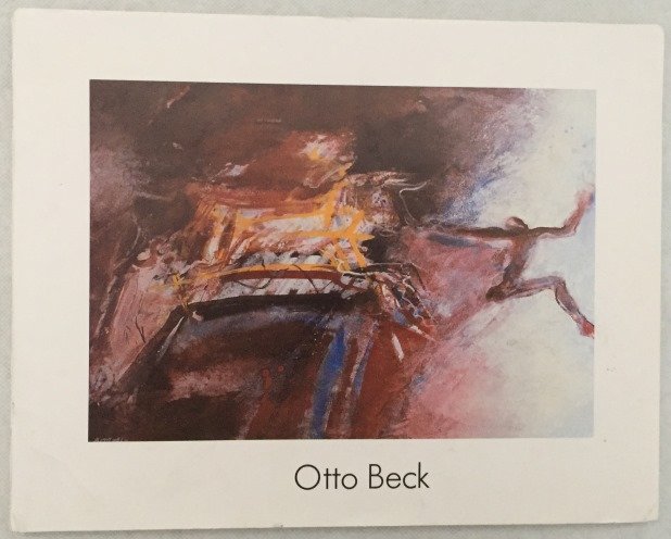 Heike, Gunther, intr., - Otto Beck. Bilder 1982-1984. [Catalogue Galerie Gabriele Jeroch]
